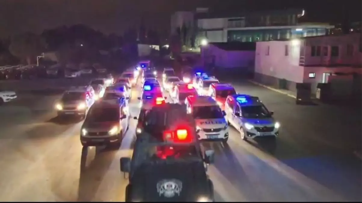 İzmir’de İnsan Ticareti Operasyonu: 14 Kadın Kurtarıldı