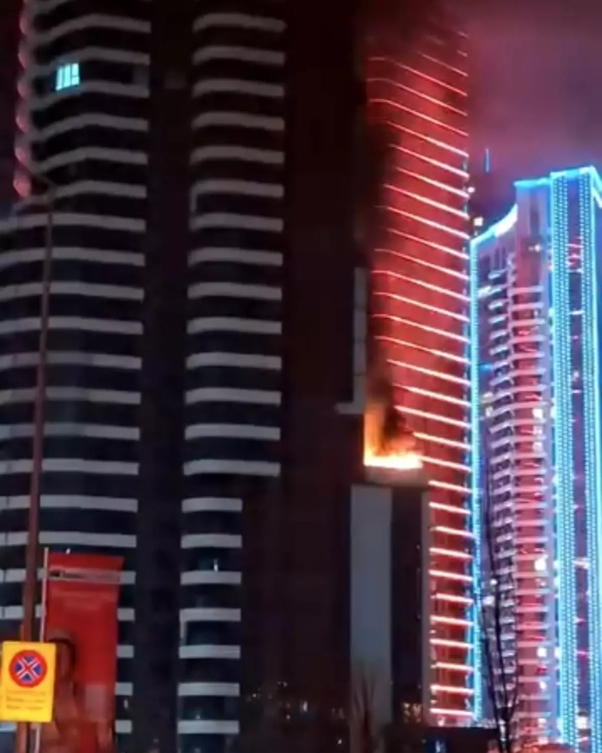 İzmir’de Lüks Binada Yangın: Korku Dolu Anlar!