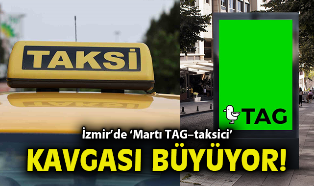 İzmir’de Martı TAG Krizi: Gerginlik Tırmanıyor!