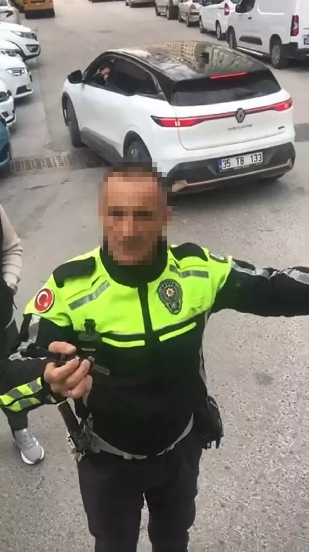 Kimlik Vermeyi Reddeden Sürücüye 34 Bin TL Ceza