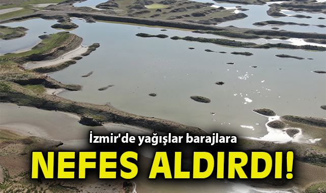 İzmir Barajları Artıyor, Yağmur Bombası Tartışıldı!