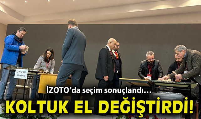 İzmir Oto Galericileri’nde Lider Değişimi!