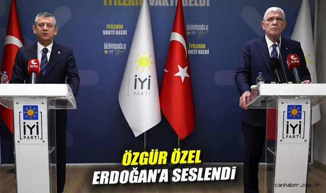 Özgür Özel: İstanbul Seçimiyle Erken Seçim Çağrısı!