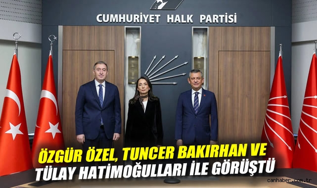 Özgür Özel: Suriye’de Barış İçin Harekete Geçilmeli!