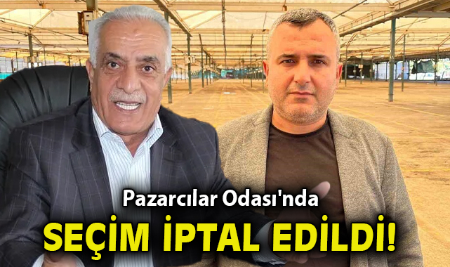 İzmir Pazarcılar Odası’nda İptal Krizi Devam Ediyor!
