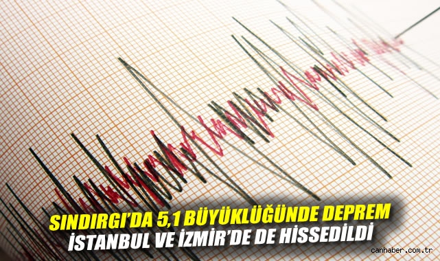Balıkesir’de 5.1 Büyüklüğünde Deprem Meydana Geldi!