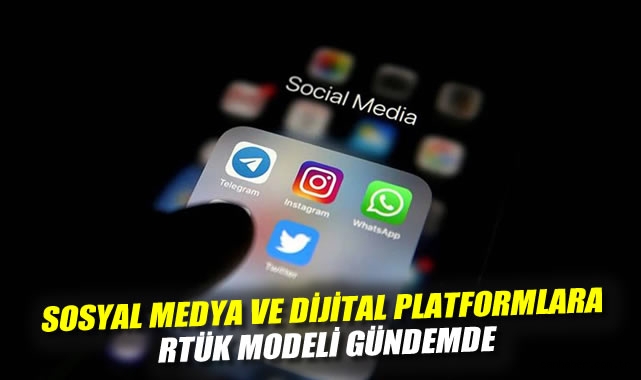 Sosyal Medyaya RTÜK Modeli: Denetim Zamanı!