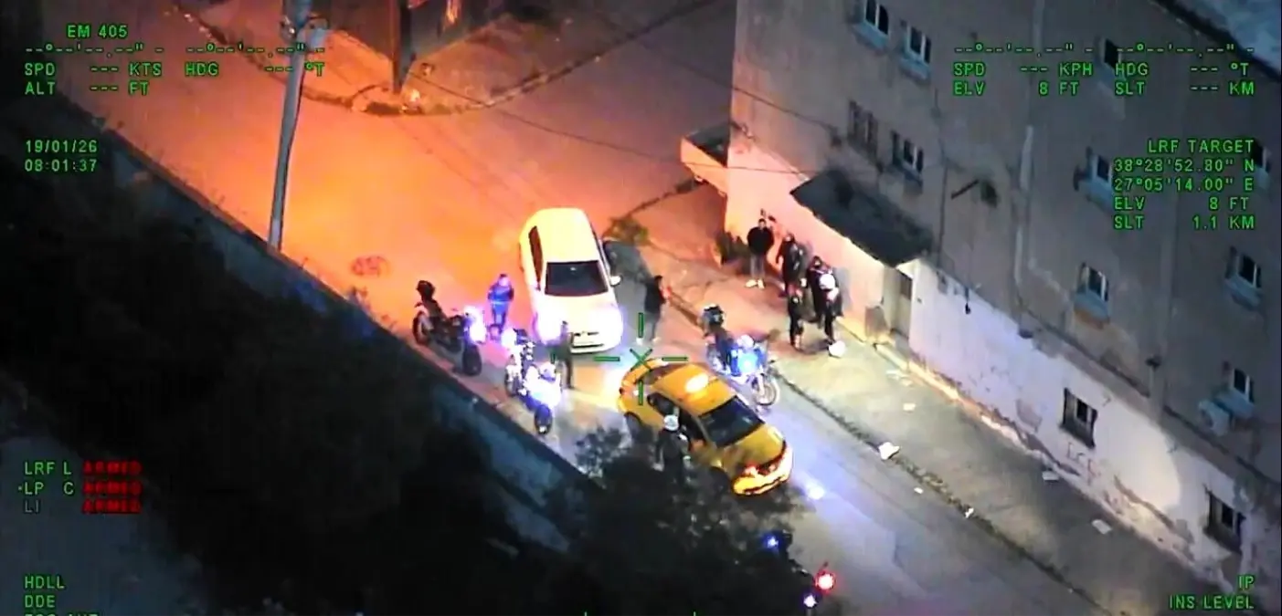 İzmir’de Tarihi Uyuşturucu Operasyonu: 654 Tutuklama!