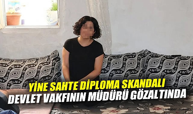 Mardin’de Sahte Diploma Skandalı: Vakıf Müdürü Gözaltında