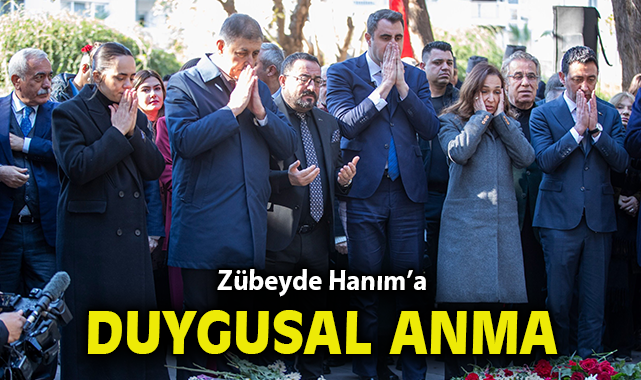 Zübeyde Hanım 103. Yılında Sevgiyle Anıldı
