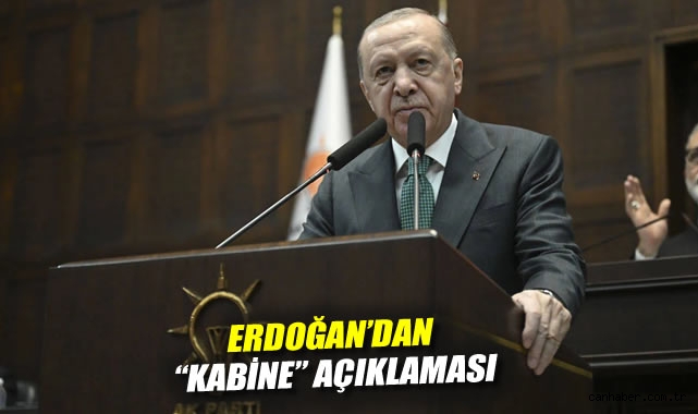 Erdoğan’dan Kadın Destek Mesajı ve Kabine Değişimi