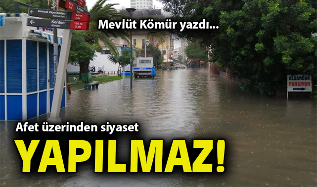 Afetlerde Siyaset Yapmak Neden Yanlış?