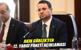 Akın Gürlek, Adalet Bakanı Görevine Başladı!