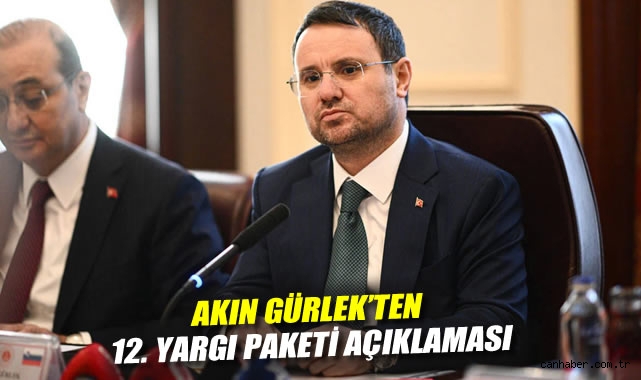 Akın Gürlek, Adalet Bakanı Görevine Başladı!