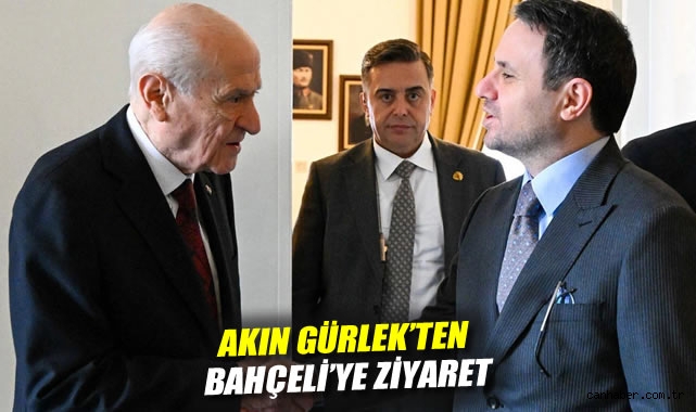 Bahçeli, Adalet Bakanı Gürlek’i Makamında Ağırladı!