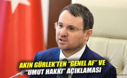 Bakan Gürlek: Genel Af Yok, Sosyal Medya Düzeni Geliyor