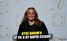 Gezi Davası: Ayşe Barım’a 12 Yıl 6 Ay Hapis
