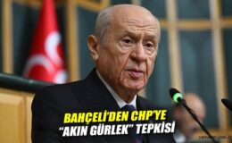 Bahçeli’den CHP’ye Sert Eleştiri ve Tepkiler!