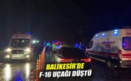 F-16 Kazasında Pilot Şehit, Soruşturma Başlatıldı