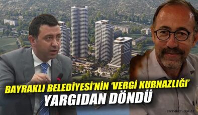 Bayraklı’da Vergi İtirazı: Mahkeme Haksızlığı Durdurdu!
