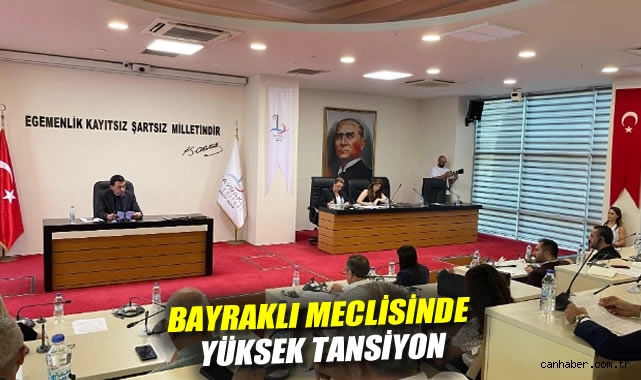 Bayraklı Meclisinde Kentsel Dönüşüm Tartışması!