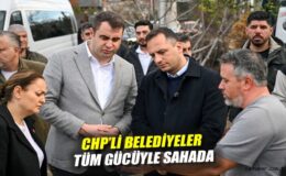 Başkan Eşki: Afet Sonrası Tüm Gücümüzle Sahadayız!