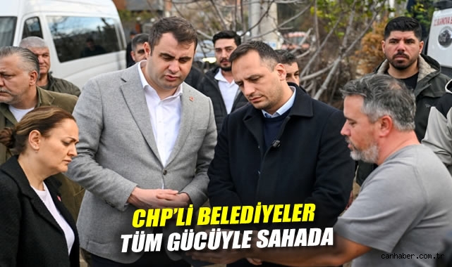 Başkan Eşki: Afet Sonrası Tüm Gücümüzle Sahadayız!