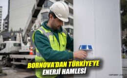 Bornova’da Yenilenebilir Enerji Dönüşümü Başlıyor