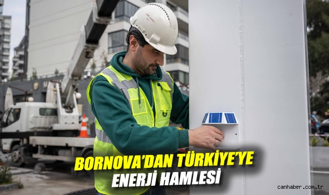 Bornova’da Yenilenebilir Enerji Dönüşümü Başlıyor