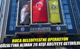 İzmir’de Buca Belediyesi’ne Rüşvet Operasyonu!