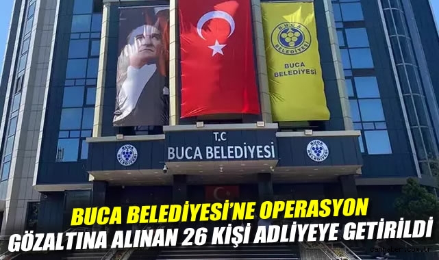 İzmir’de Buca Belediyesi’ne Rüşvet Operasyonu!