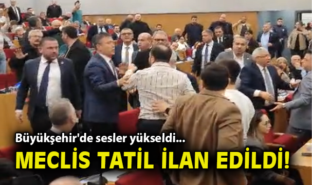 Meclis Toplantısında Gürlek Gerilimi!