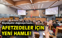 İzmir’de Selzedelere Yardım Komisyonu Kuruldu