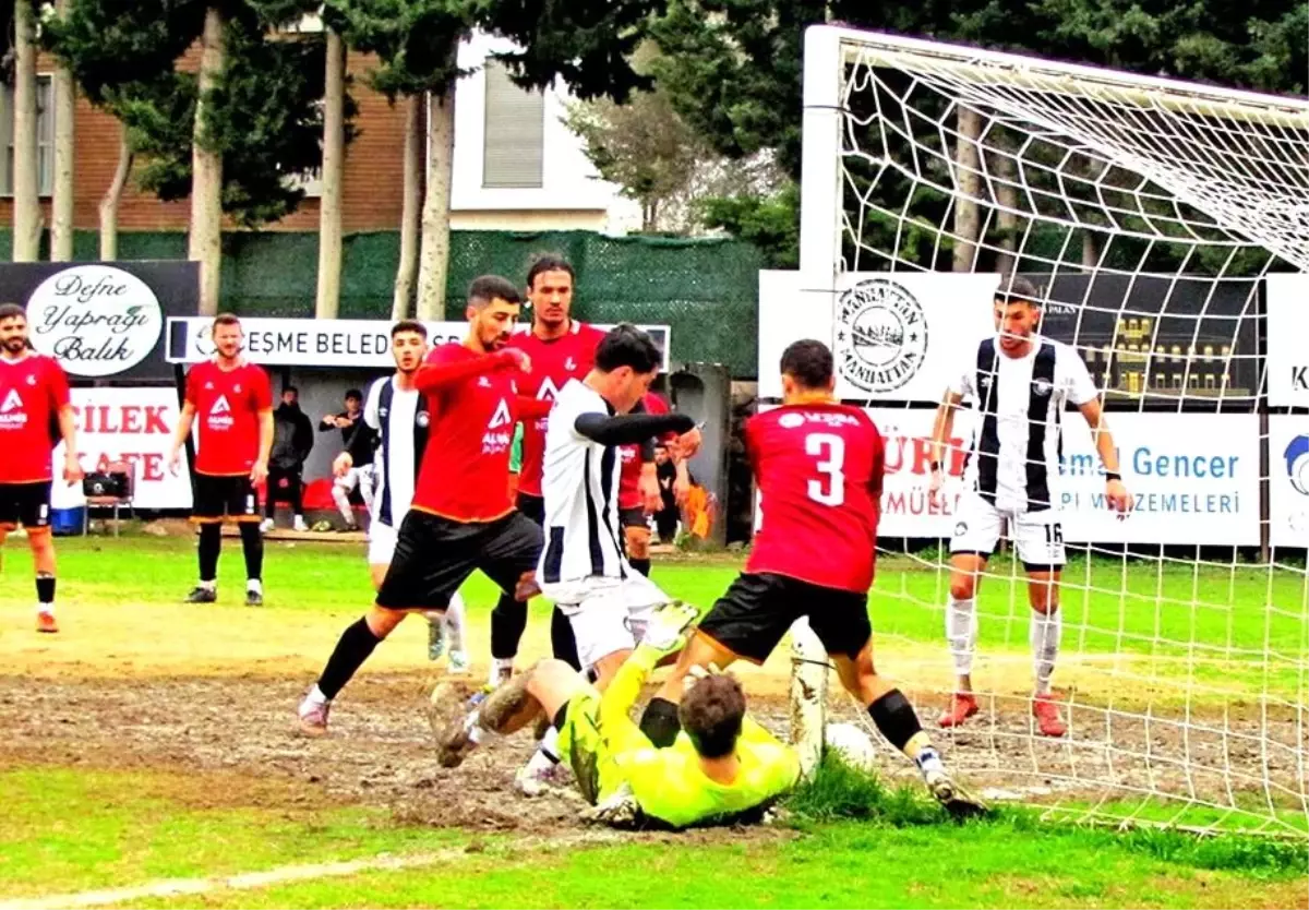 Çeşme Belediyespor, Lig’de Kalmayı Garantiledi!