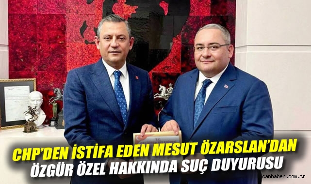 CHP’de Tartışmalı İstifa: Öz ve Özel Arasındaki Gerilim