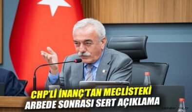 İzmir Meclisi’nde Provokasyon Tartışması