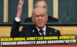 Bahçeli: Erken Seçim Yok, Huzur Öncelik!