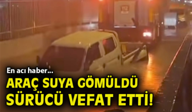 Alt Geçitte Mahsur Kalan Sürücü Hayatını Kaybetti