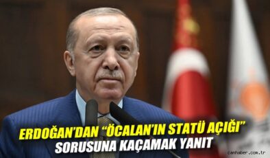 Erdoğan’dan Bahçeli’ye İmralı Yanıtı!