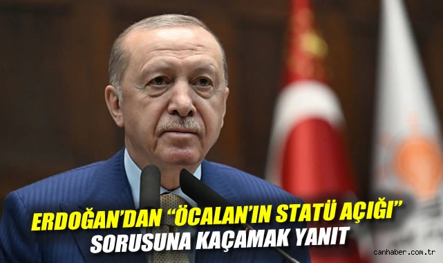 Erdoğan’dan Bahçeli’ye İmralı Yanıtı!