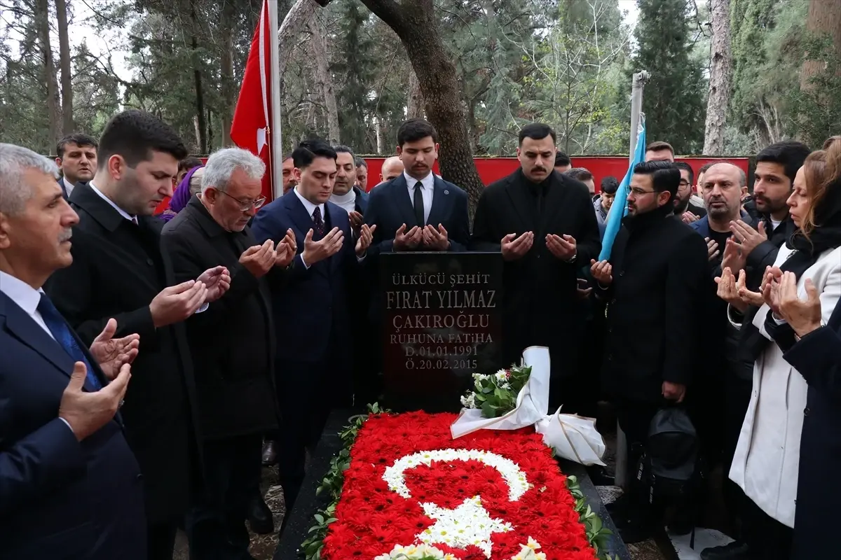 Fırat Çakıroğlu İçin Anma Töreni Yapıldı
