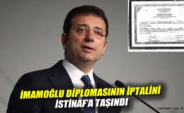 İmamoğlu’nun Diploma Davasında İstinaf Süreci Başladı!
