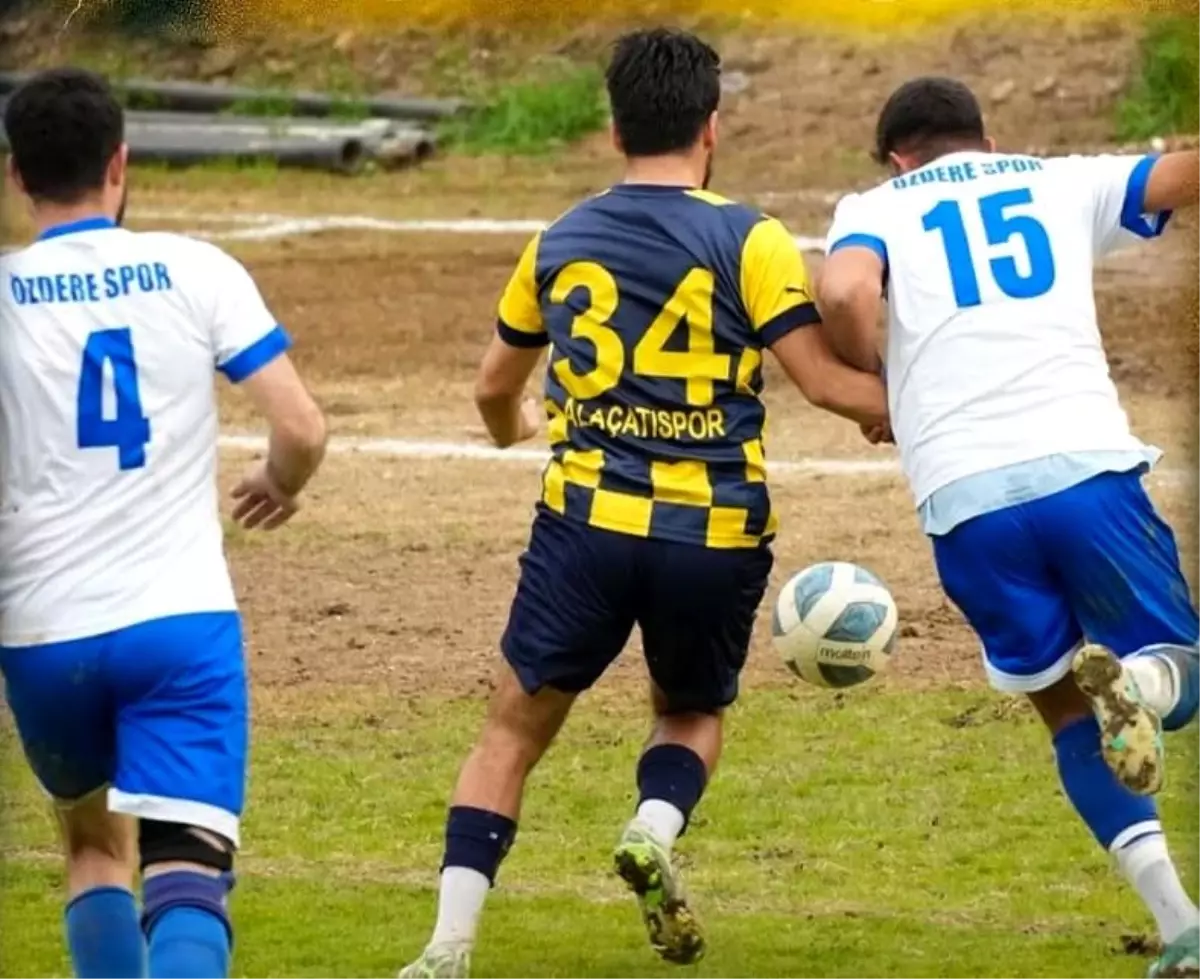 İmren Alaçatıspor, Özderespor’a 2-0 Yenildi!