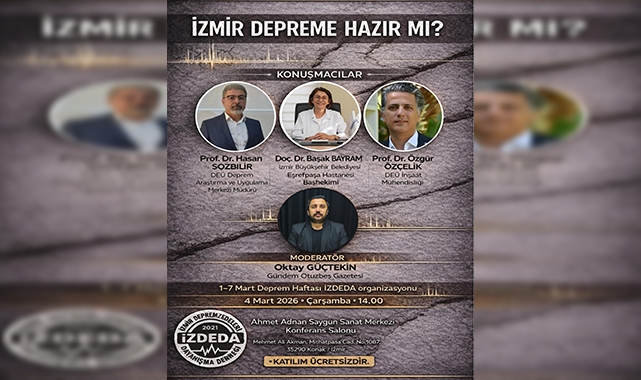 İzmir’de Deprem Haftası: Hazır mıyız?