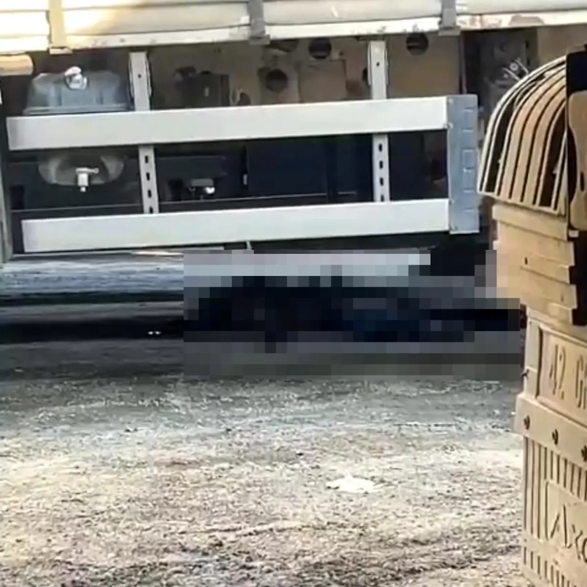 İzmir’de Tır Kazası: Bir Şoför Hayatını Kaybetti