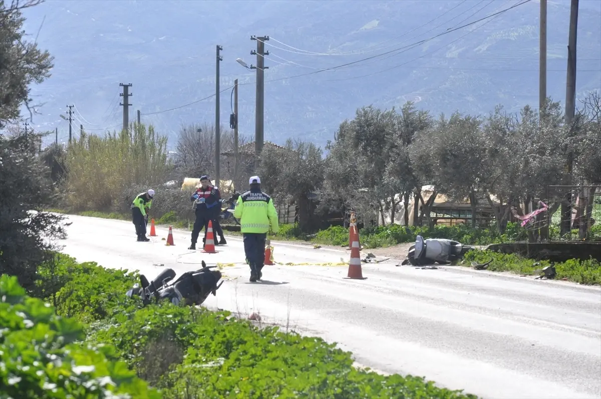 İzmir’de Motosiklet Kazasında Kanlı Bilanço!