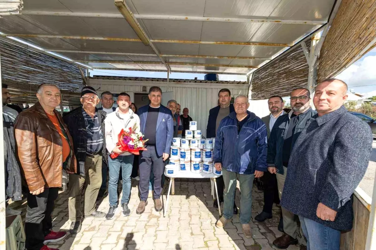 İzmir’den Balıkçılara Malzeme Desteği Müjdesi!