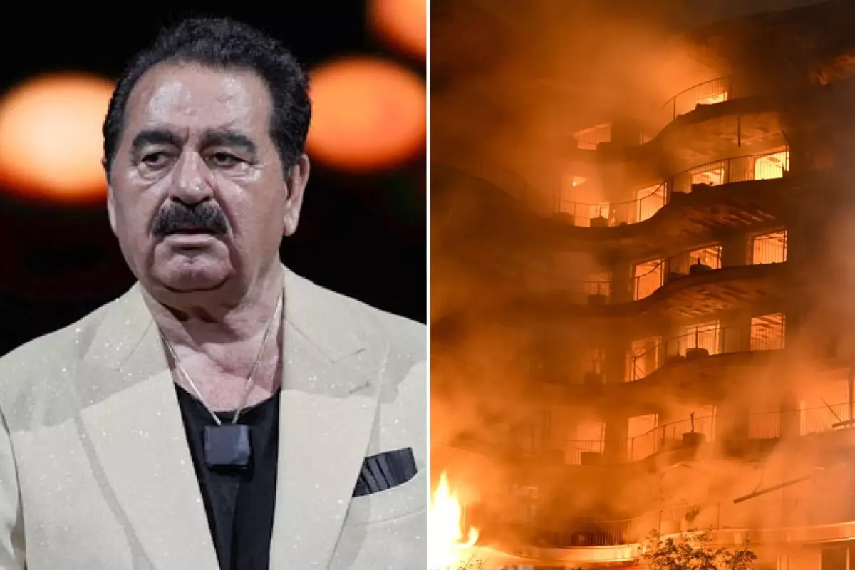 İbrahim Tatlıses’in Yangın Sonrası Turşu Sitemi!