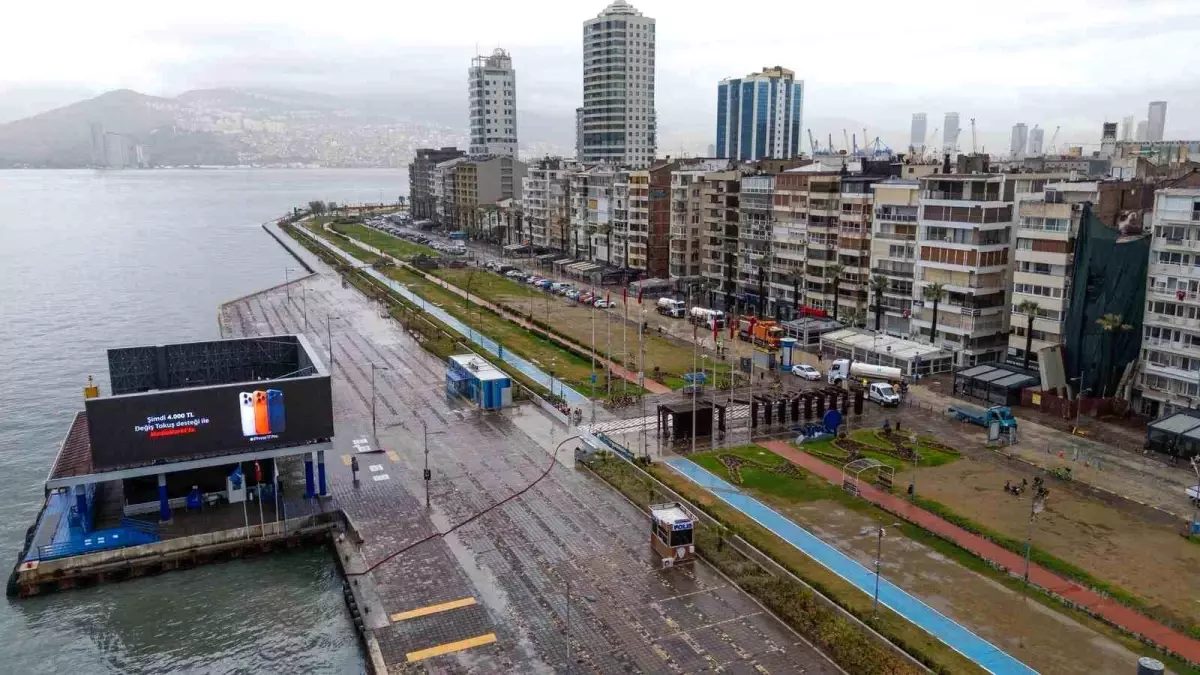 İzmir Ocak Ayında Yağış Rekoru Kırdı!