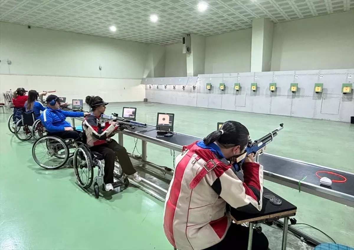 İzmir’de Havalı Silahlar Şampiyonası Sona Erdi!